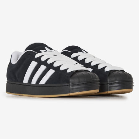 ADIDAS ORIGINALS superstar SUPERSTAR ST GRIS/BLANC HOMME