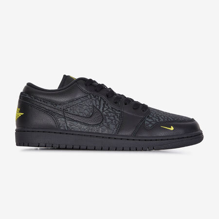 AIR JORDAN 1 LOW SE : NOIR/JAUNE