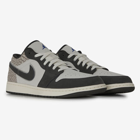 JORDAN air jordan 1 AIR JORDAN 1 LOW ECRU/NOIR HOMME