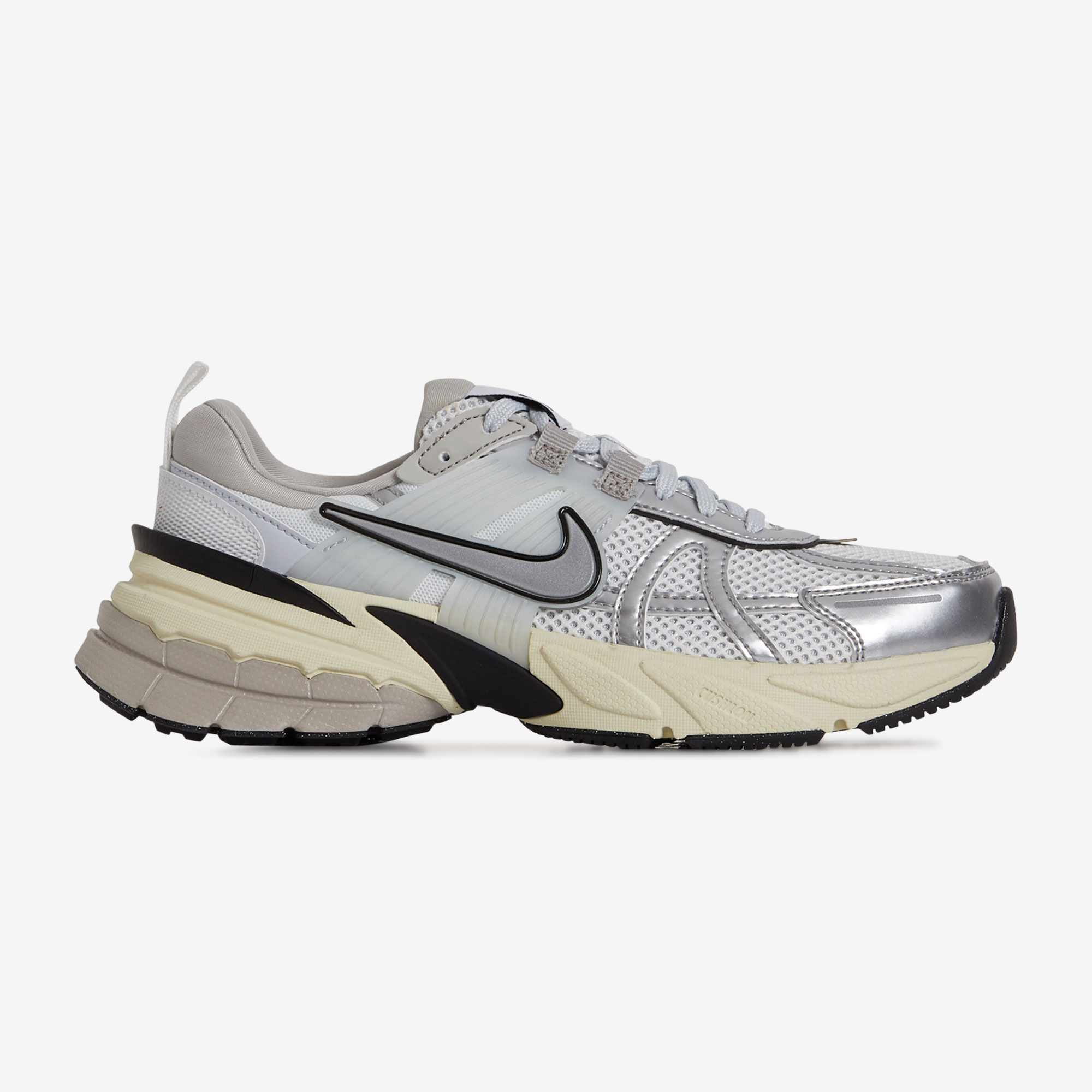Basket nike clearance argenté