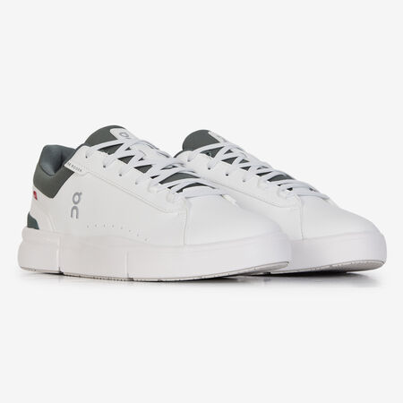 ON RUNNING THE ROGER ADVANTAGE BLANC/KAKI HOMME