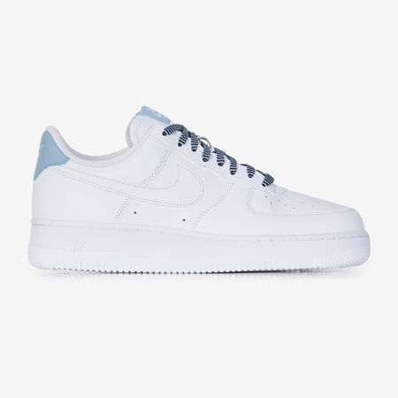 NIKE air force 1 AIR FORCE 1 LOW BLANC/BLEU HOMME