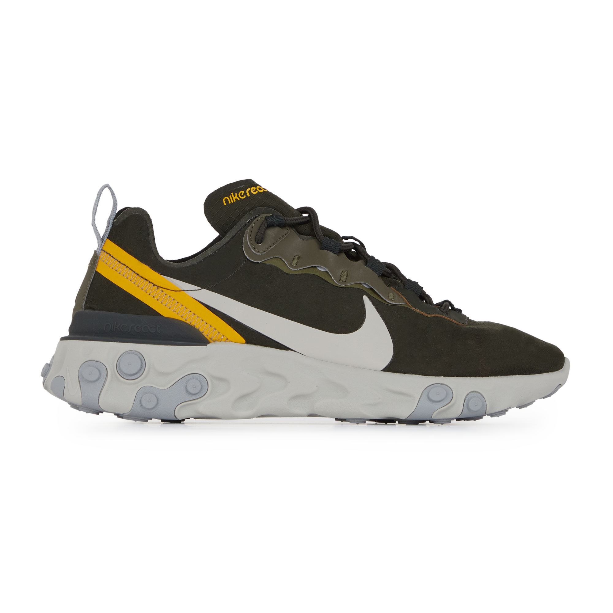 nike react element 55 bleu vert