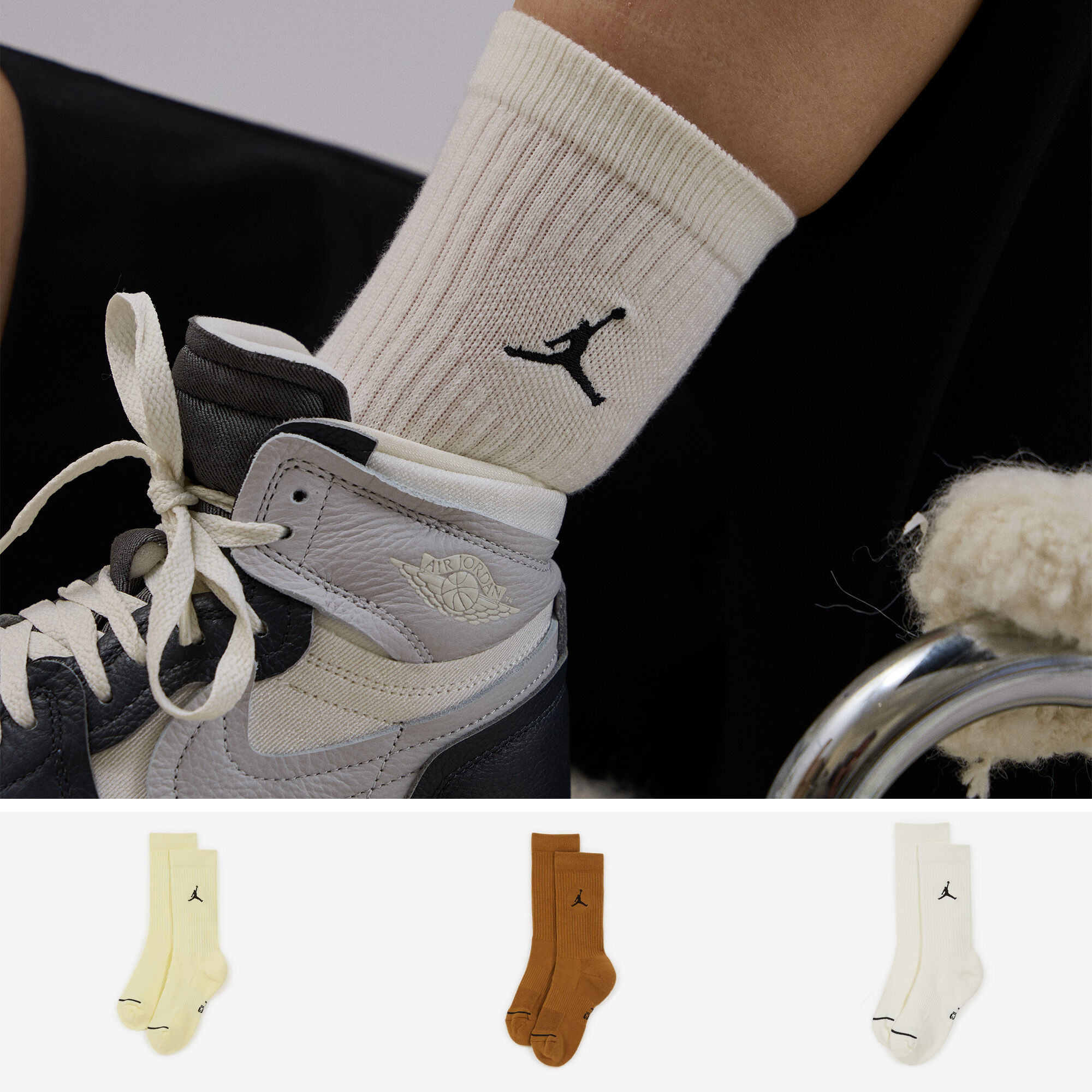 Chaussette jordan basket shop