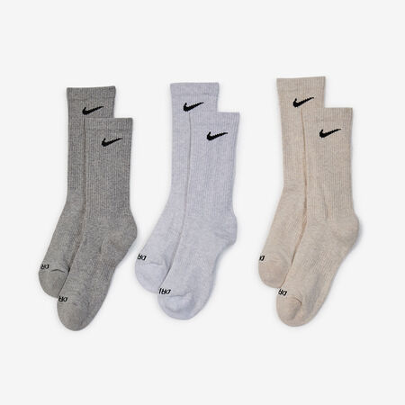 NIKE CHAUSSETTES X6 CREW CUSHION MULTICOLORE HOMME