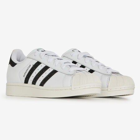 ADIDAS ORIGINALS superstar SUPERSTAR II RHINESTONES BLANC/NOIR DAMES