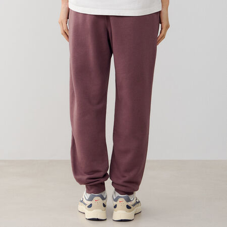 NIKE PANT JOGGER CLUB MARRON/BLANC HOMME