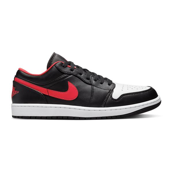 Stevig moeilijk tevreden te krijgen Retoucheren JORDAN AIR JORDAN 1 LOW ZWART/ROOD - SNEAKERS HEREN | Courir.be