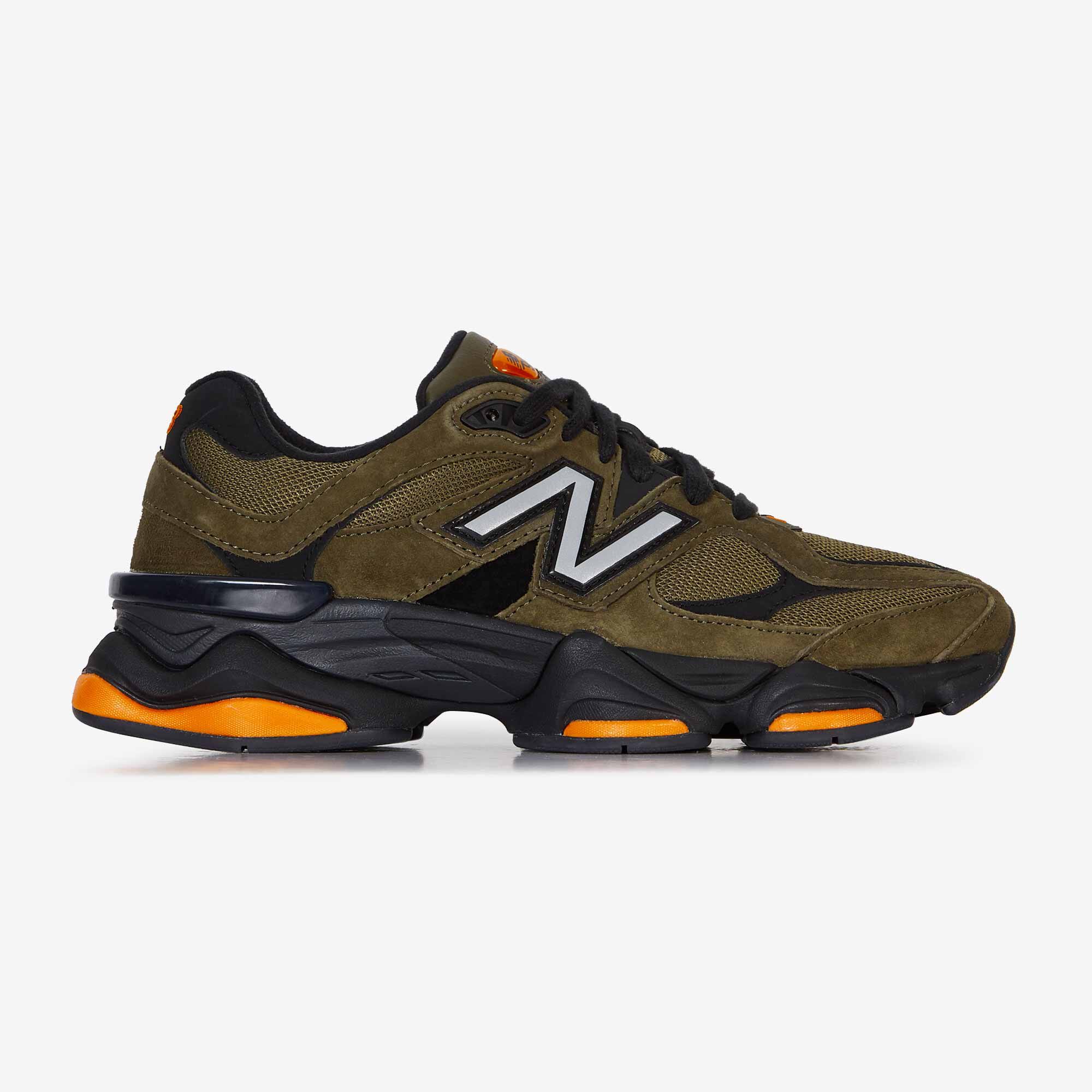 NEW BALANCE 9060 KAKI NOIR SNEAKERS HOMME Courir.be