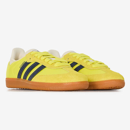ADIDAS ORIGINALS samba SAMBA OG GEEL/ZWART DAMES