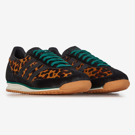 ADIDAS ORIGINALS sl 72 SL 72 OG PONY HAIR MARRON/NOIR FEMME