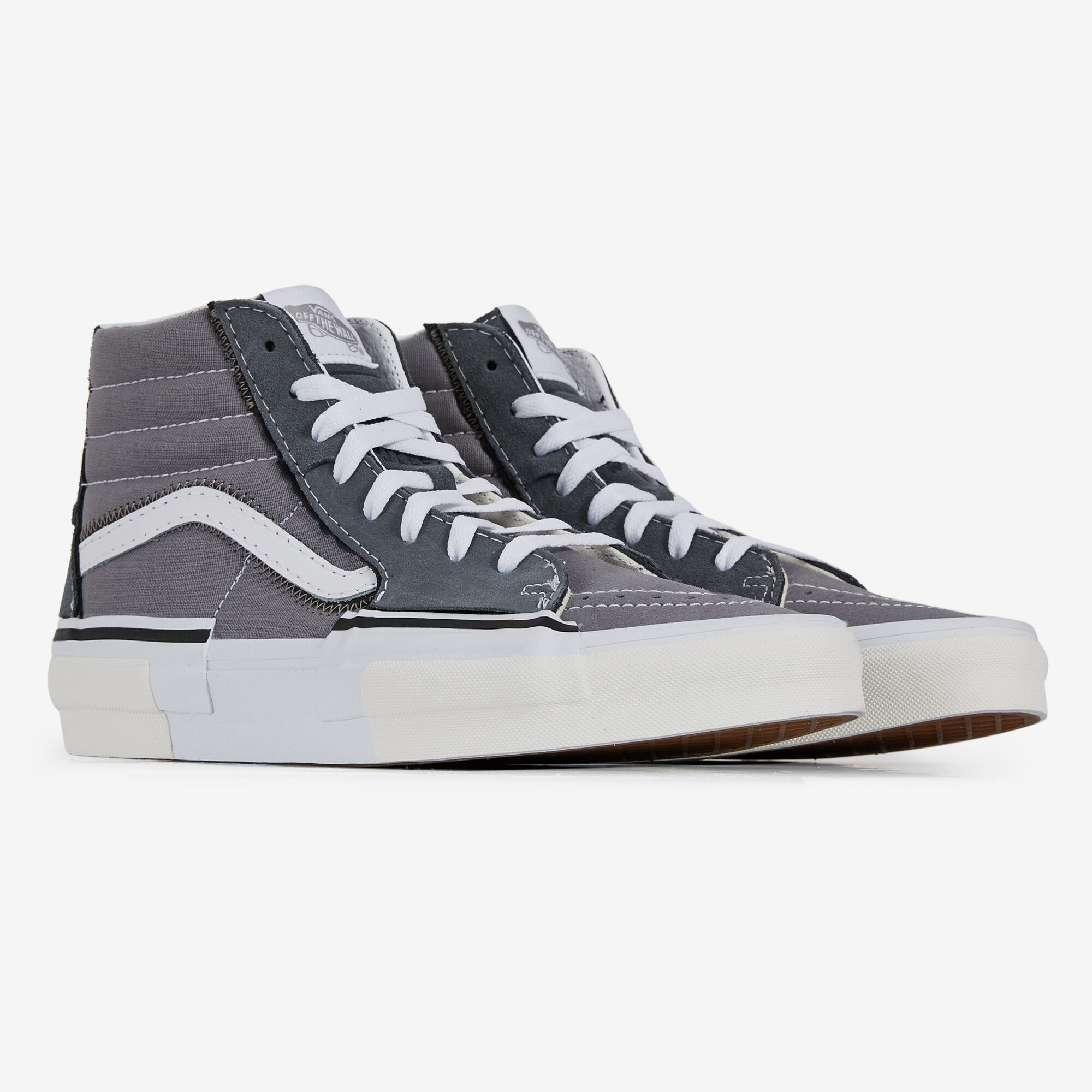 Chaussure vans store homme gris
