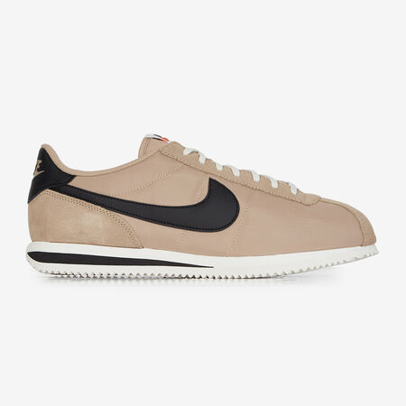 NIKE cortez CORTEZ NYLON BEIGE/MARRON FEMME