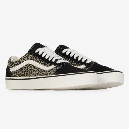 VANS OLD SKOOL LEOPARD HOMME