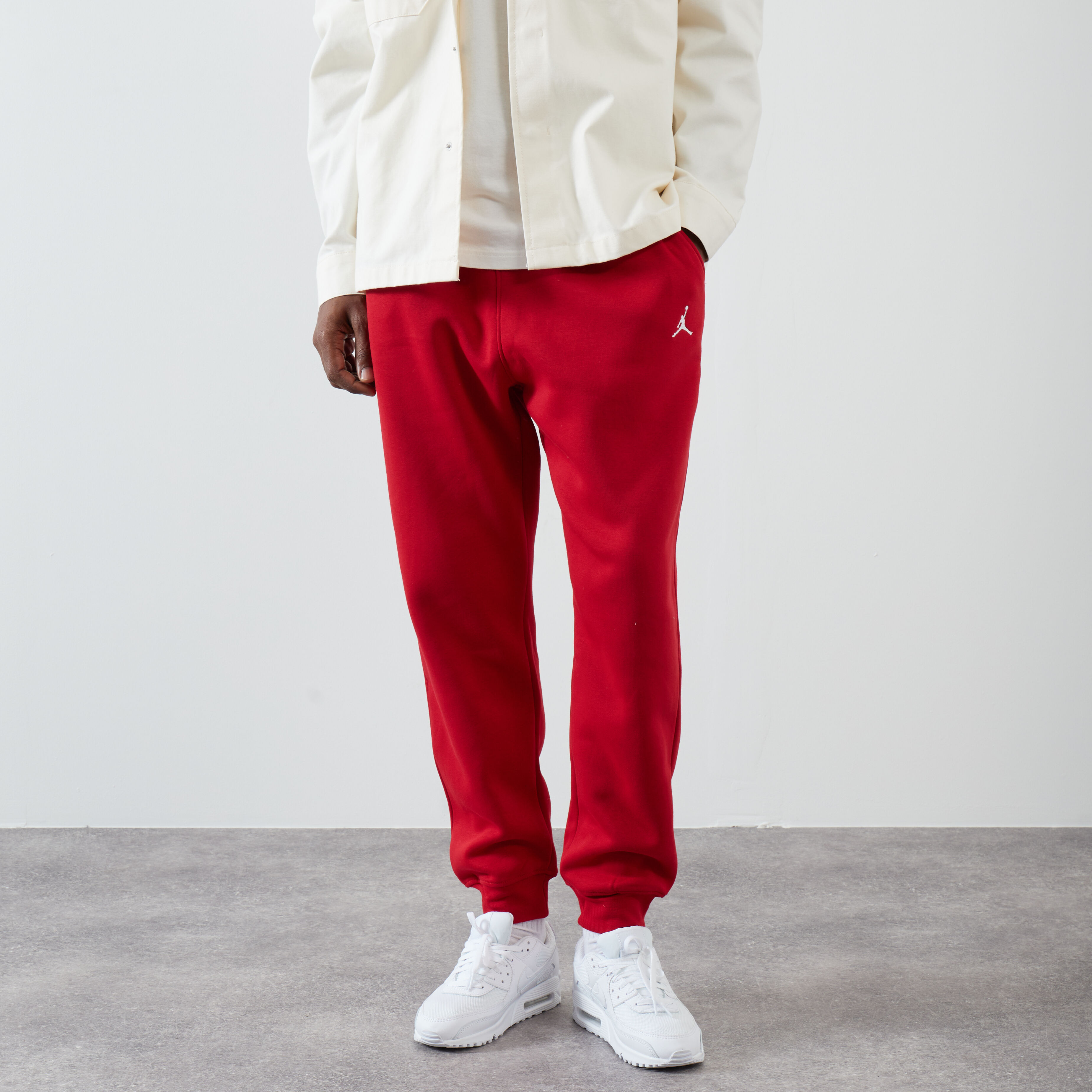 Jogging jordan rouge sales