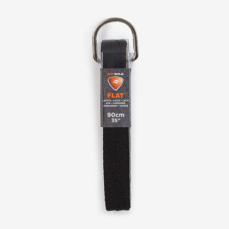 SOFSOLE LACET PLAT 90 CM NOIR MIXTE