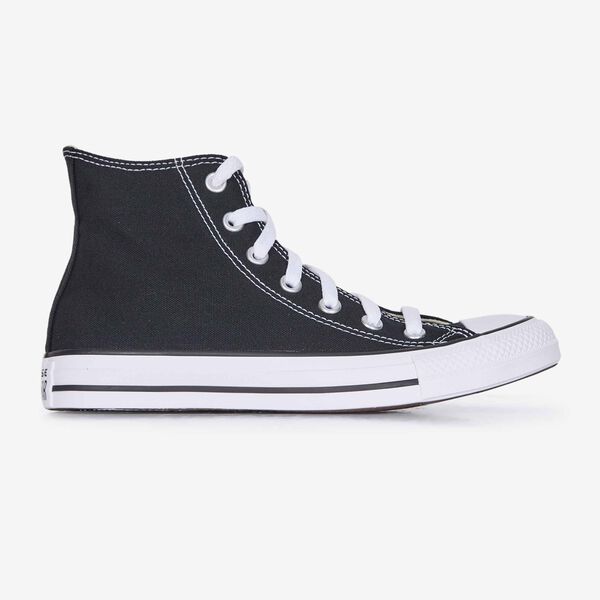 CONVERSE CHUCK TAYLOR ALL STAR HI CORE NOIR NOIR/BLANC SNEAKERS