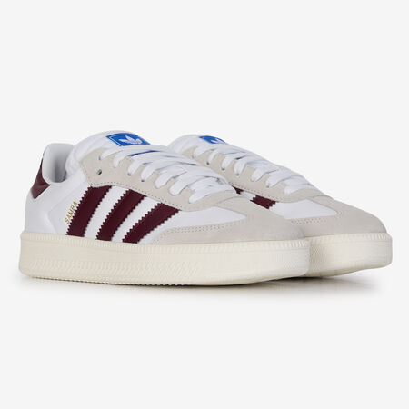 ADIDAS ORIGINALS SAMBA XLG BLANC/BORDEAUX HOMME