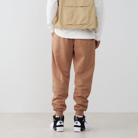 JORDAN PANT JOGGER BROOKLYN MARRON/BLANC HOMME