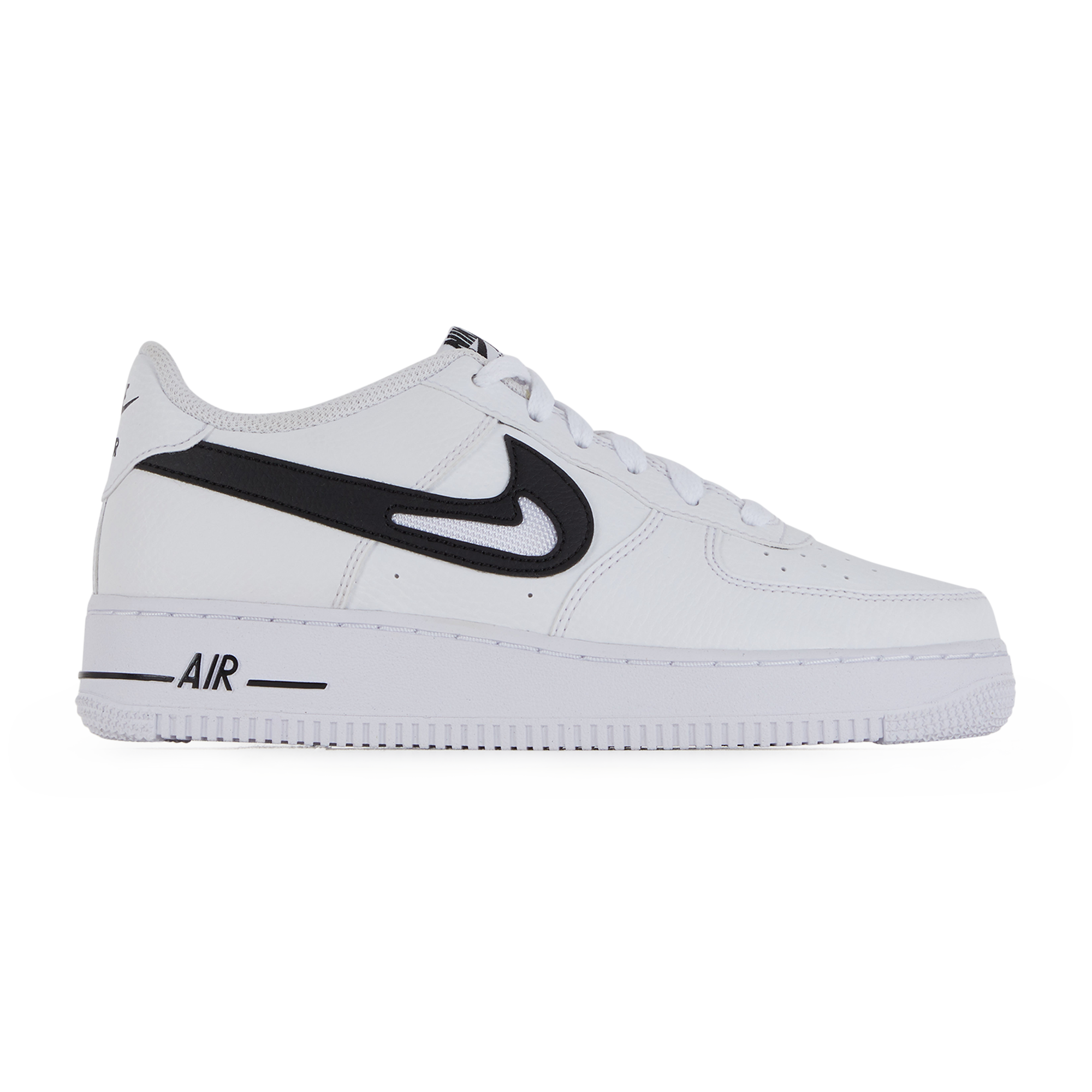 air force blanche signe noir