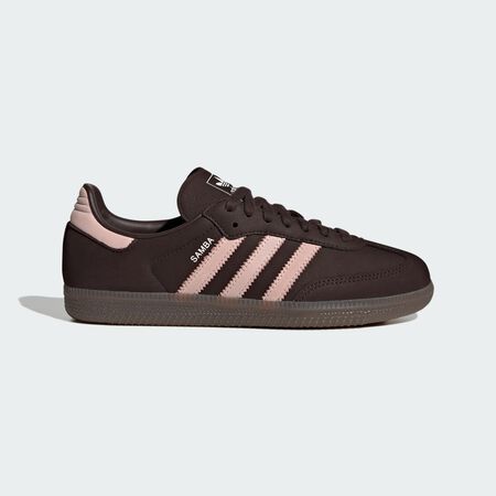 ADIDAS ORIGINALS samba SAMBA OG MARRON/ROSE DAMES
