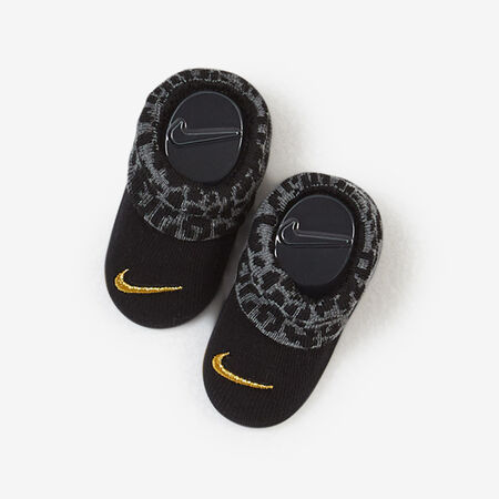 NIKE 3 PC SET BODYSUIT HAT BOOTIE LEOPARD BÉBÉ