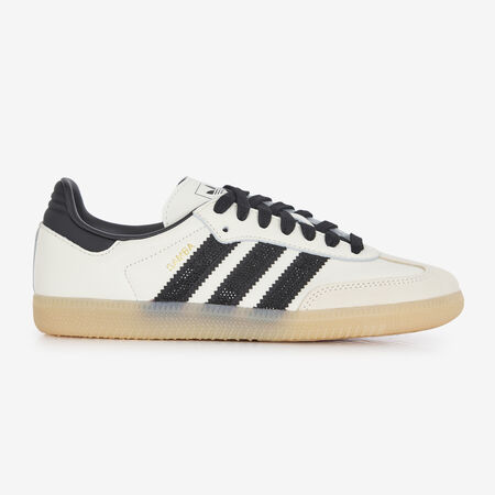 ADIDAS ORIGINALS samba SAMBA OG RHINESTONES BEIGE/NOIR FEMME