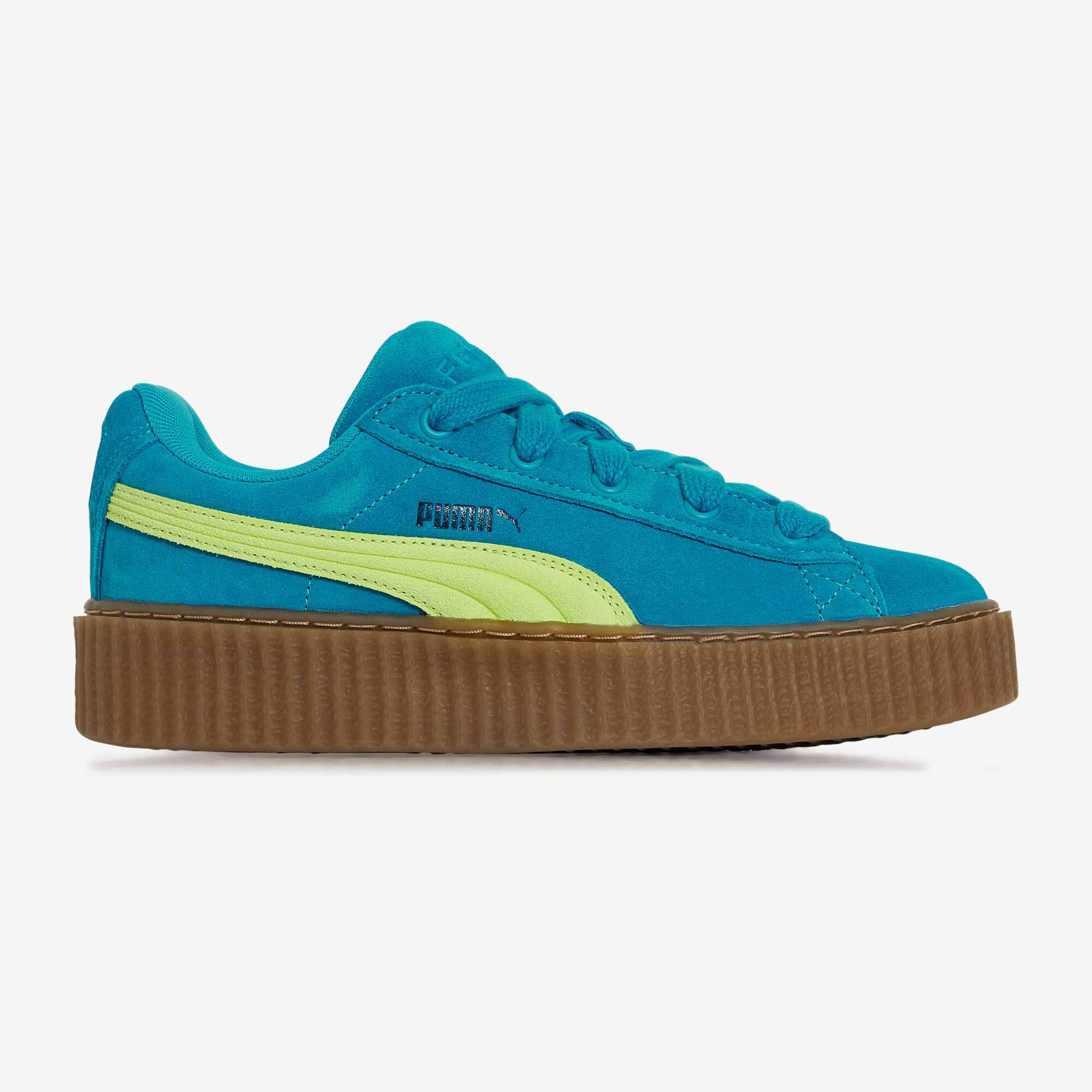 Puma creepers top femme jaune