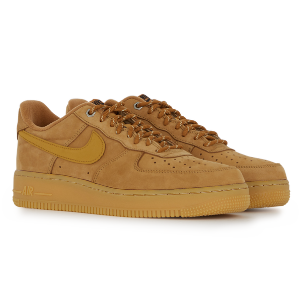 NIKE AIR FORCE 1 LOW MARRON SNEAKERS HOMME Courir.be
