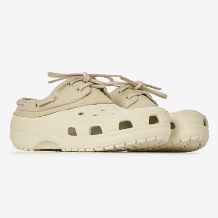 CROCS CLASSIC BOAT SHOE BEIGE HEREN