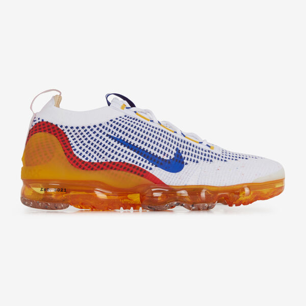 galop Demonteer Ouderling NIKE AIR VAPORMAX 2021 FK WIT/ORANJE - SNEAKERS HEREN | Courir.be