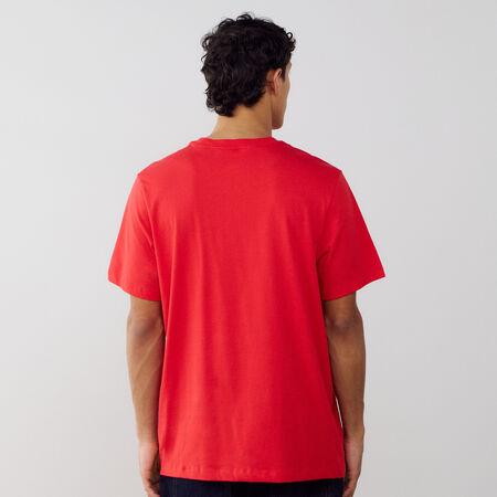 NIKE TEE SHIRT CLUB ROOD HEREN