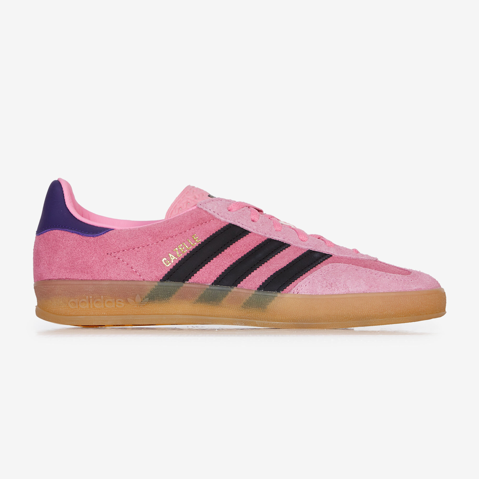 Adidas gazelle noir rose store