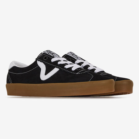 VANS SPORT LOW NOIR/BLANC FEMME
