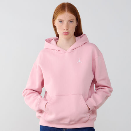 JORDAN HOODIE OVERSIZE BROOKLYN ROSE/BLANC FEMME