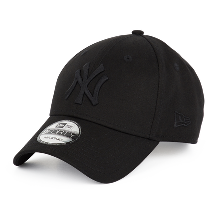 NEW ERA 9FORTY NY ESSENTIAL NOIR/ NOIR HOMME
