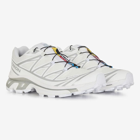 SALOMON XT-6 XT-6 GORE-TEX BLANC/ARGENT HEREN