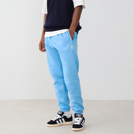 ADIDAS ORIGINALS PANT JOGGER ESSENTIAL TREFOIL BLEU/BLANC HOMME