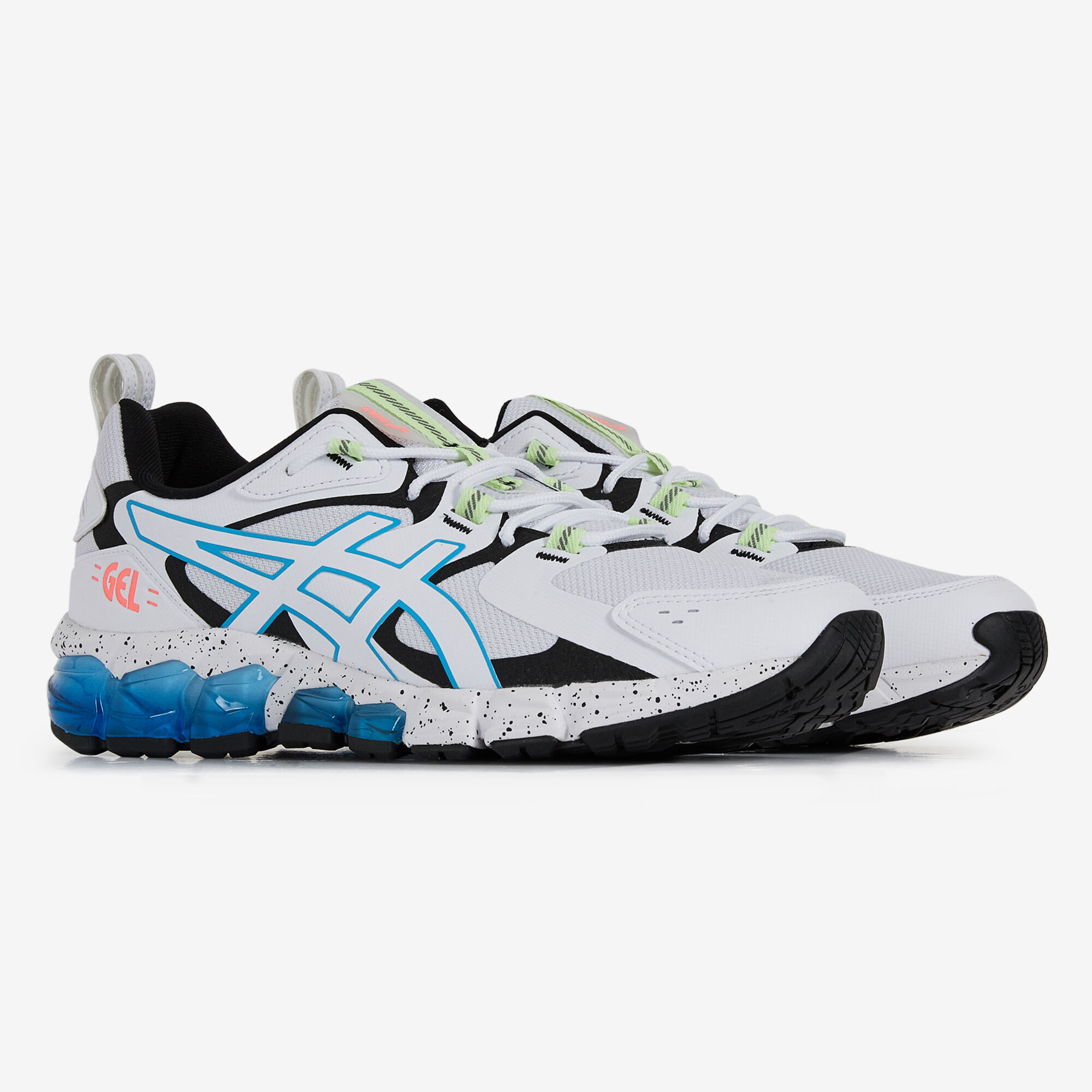 Asics top blanche homme