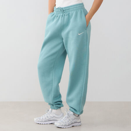NIKE PANT JOGGER PHOENIX OS BLEU/BLANC DAMES