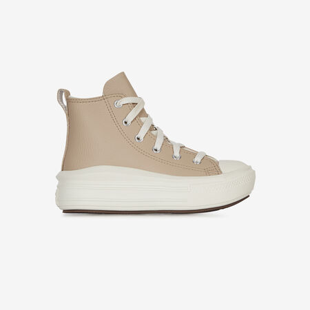 CONVERSE chuck taylor all star CHUCK TAYLOR ALL STAR HI MOVE BEIGE/BLANC CADET