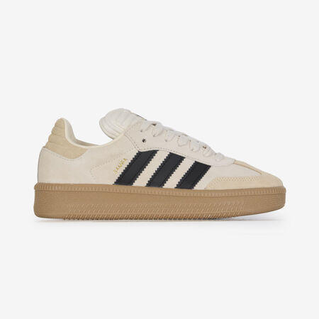 ADIDAS ORIGINALS samba SAMBA XLG SUEDE BEIGE/NOIR JUNIOR