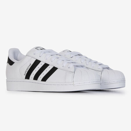 ADIDAS ORIGINALS superstar SUPERSTAR II BLANC/NOIR FEMME