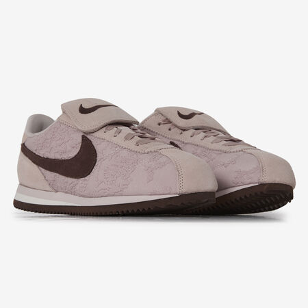 NIKE cortez CORTEZ TEXTILE ROSE/MARRON DAMES