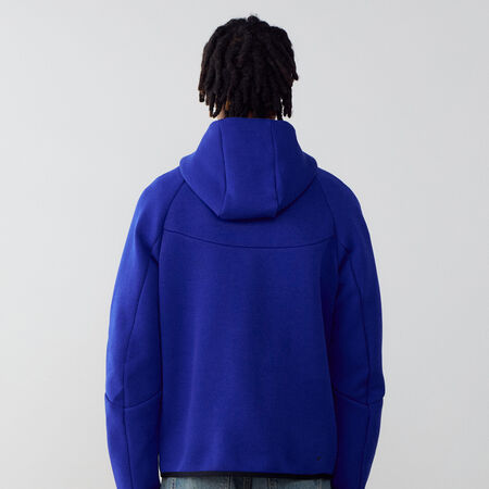 NIKE JACKET TECH FLEECE FZ BLEU HOMME