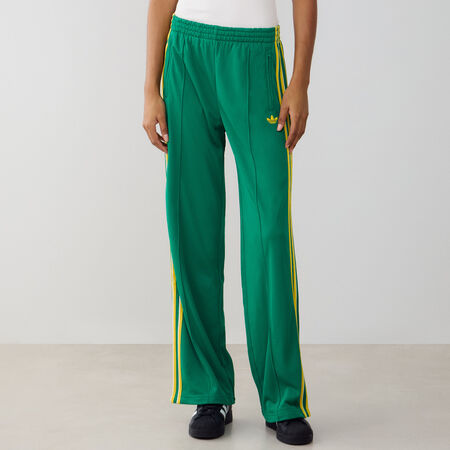 ADIDAS ORIGINALS PANT FIREBIRD LOOSE VERT/JAUNE DAMES