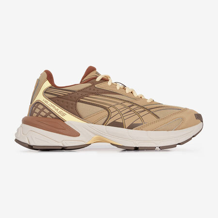PUMA VELOPHASIS BEIGE/MARRON HOMME