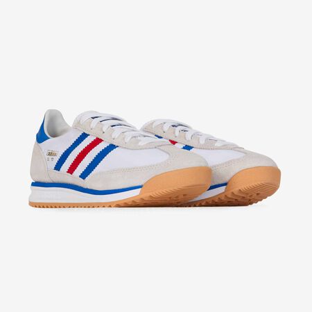 ADIDAS ORIGINALS sl 72 SL 72 RS BLANC/BLEU JUNIOR