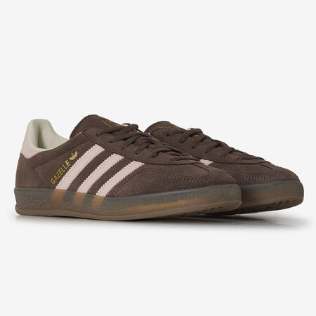 ADIDAS ORIGINALS gazelle GAZELLE INDOOR MARRON/ROSE DAMES