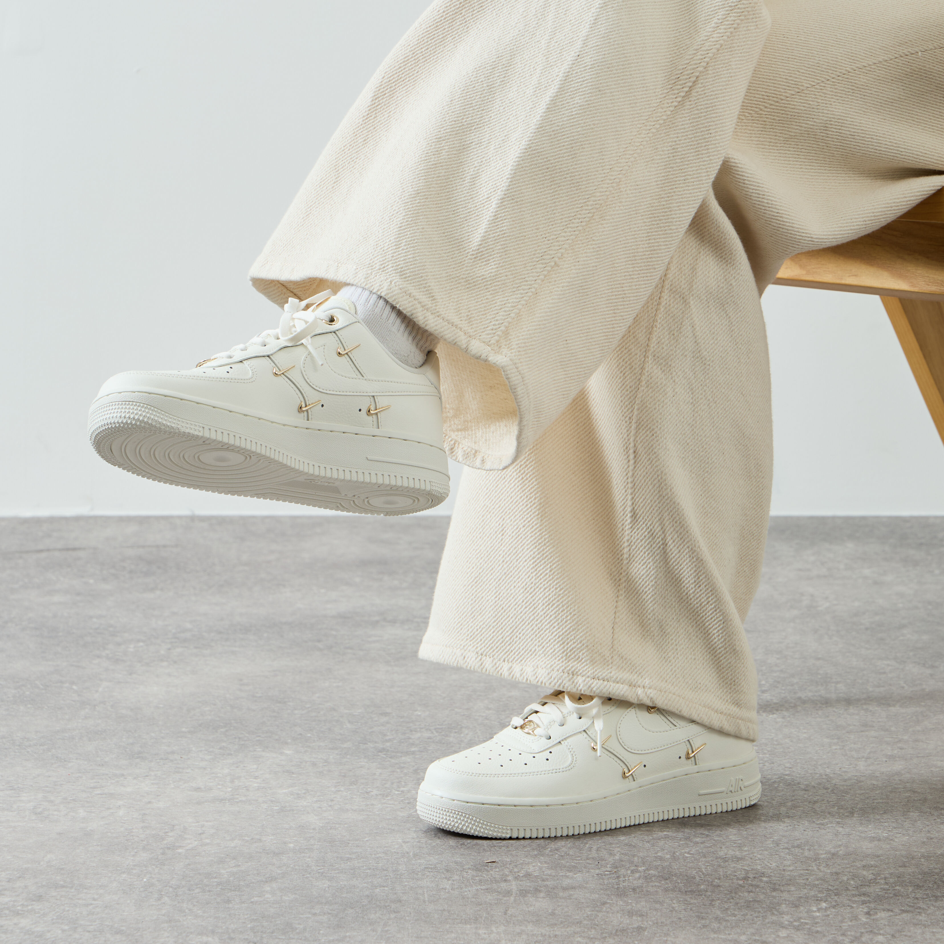 Nike air force 1 dames hoe vallen ze best sale